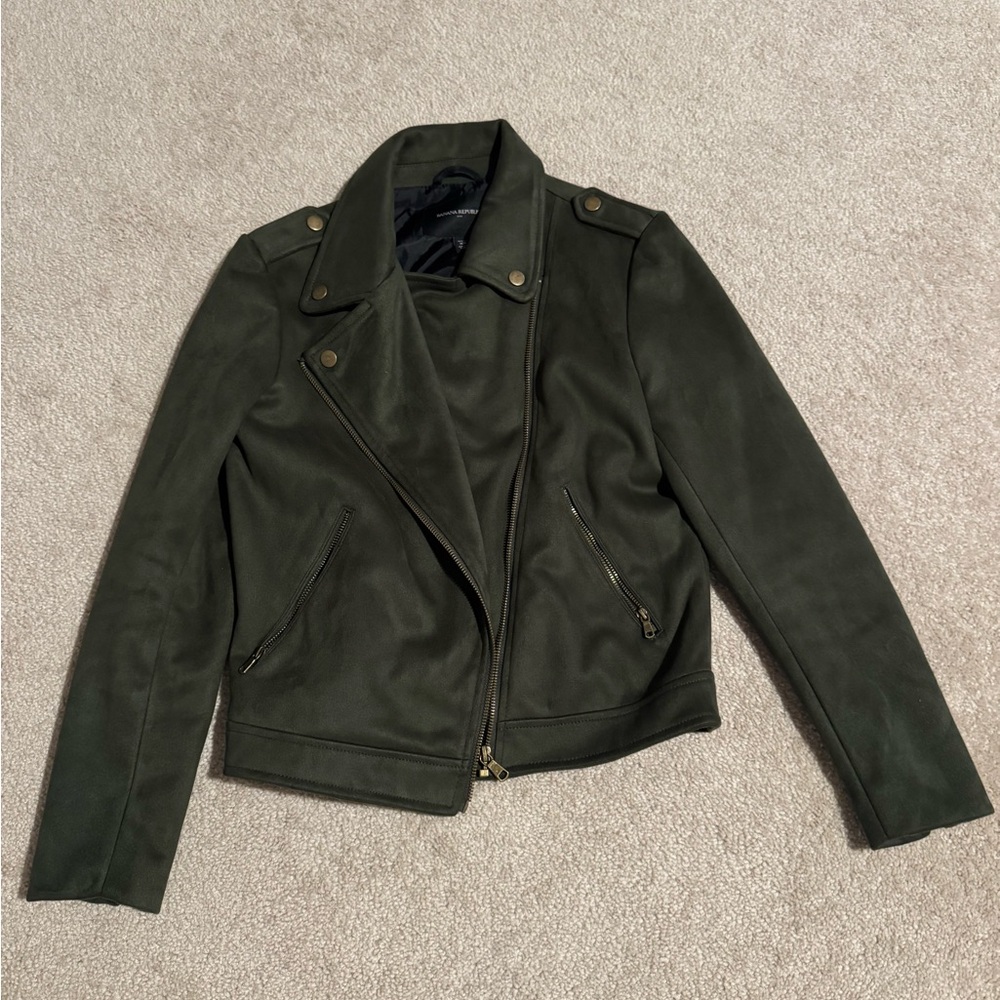 Banana Republic Olive Green Women's Jacket